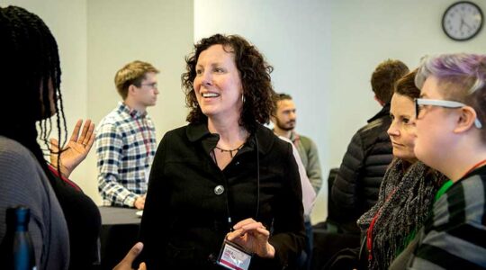 CIC founding executive director Carla Brodley