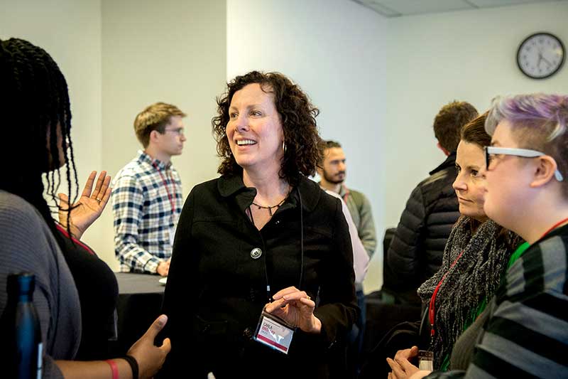 CIC founding executive director Carla Brodley