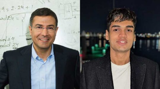 Guevara Noubir (left) and Swadeep