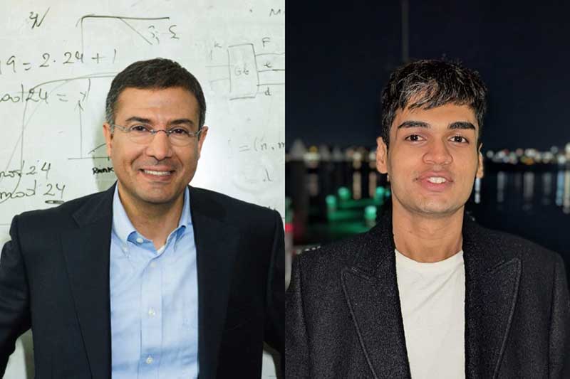 Guevara Noubir (left) and Swadeep